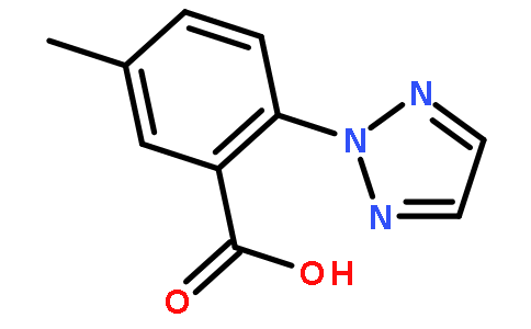 2-(2H-1,2,3-噻唑-2-基)-5-甲基苯甲酸
