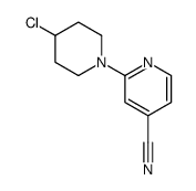 2-(4-氯哌啶-1-基)异烟腈