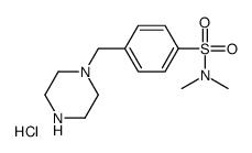 N,N-二甲基-4-(哌嗪-1-甲基)苯磺酰胺盐酸盐