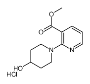 methyl 2-(4-hydroxypiperidin-1-yl)pyridine-3-carboxylate