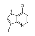 3-碘-7-氯-1H-吡咯并[3,2-b]吡啶