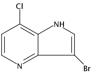 3-溴-7-氯-1H-吡咯并[3,2-b]吡啶