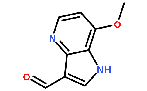 7-甲氧基-1H-吡咯并[3,2-b]吡啶-3-羧醛
