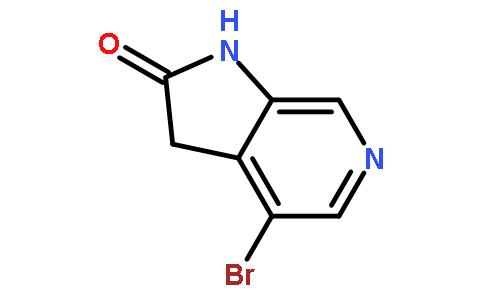 4-溴-6-氮杂吲哚-2-酮