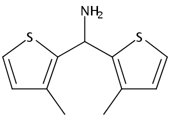 双(3-甲基噻吩-2-基)甲胺