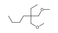 3,3-Bis(methoxymethyl)heptane