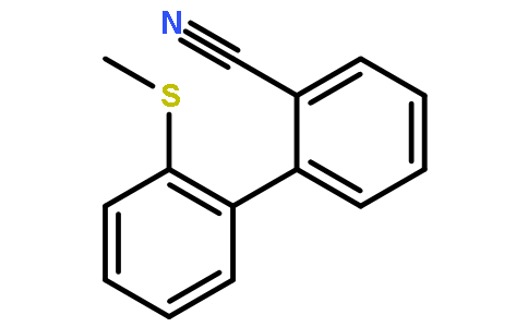 2-(甲基硫代)-[1,1-联苯]-2-甲腈