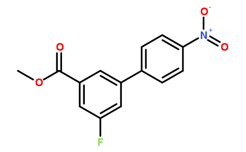 5-氟-4-硝基-[1,1-联苯]-3-羧酸甲酯