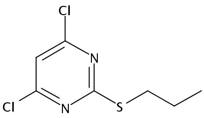 4,6-二氯-2-(丙基硫代)-嘧啶