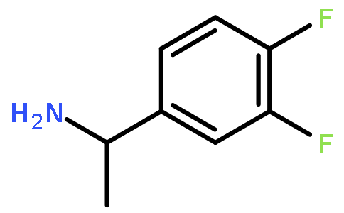 (AR)-3,4-二氟-A-甲基-苯甲胺