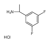 (1R)-1-(3,5-difluorophenyl)ethanamine,hydrochloride