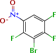 3-溴-1,2,4-三氟-5-硝基苯