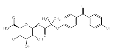 Fenofibric Acid Acyl-β-D-glucuronide