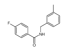 4-Fluoro-N-(3-methylbenzyl)benzamide