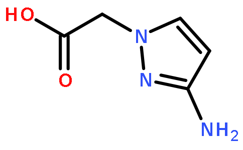 3-氨基-1H-吡唑-1-乙酸