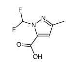 1-(Difluoromethyl)-3-methyl-1H-pyrazole-5-carboxylic acid