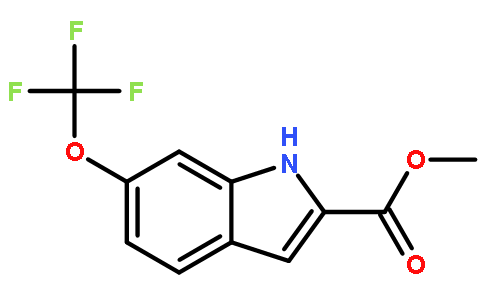 6-三氟甲氧基-1H-吲哚-2-羧酸甲酯