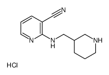 2-[(哌啶-3-甲基)-氨基]-烟腈盐酸盐