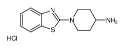 1-(1,3-benzothiazol-2-yl)piperidin-4-amine