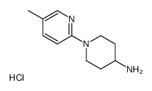 1-(5-methylpyridin-2-yl)piperidin-4-amine