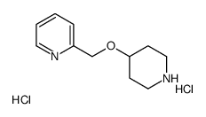 2-[(4-哌啶基氧基)甲基]吡啶盐酸盐