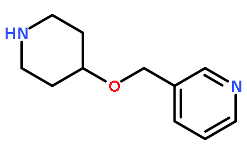 3-[(4-哌啶基氧基)甲基]吡啶盐酸盐