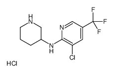(3-氯-5-三氟甲基-吡啶-2-基)-哌啶-3-基-胺盐酸盐