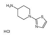 1-噻唑-2-基-哌啶-4-胺盐酸盐