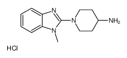 1-(1-甲基-1H-苯并咪唑-2-基)-哌啶-4-胺盐酸盐