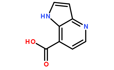 1H-吡咯并[3,2-b]吡啶-7-羧酸