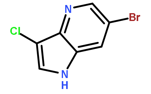 6-溴-3-氯4-氮杂吲哚