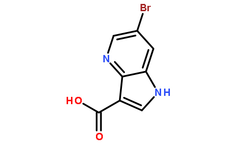 6-溴-4-氮杂吲哚-3-甲酸