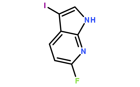 6-氟-3-碘-7-氮雜-吲哚