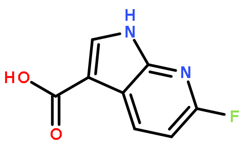 6-氟-7-氮杂-吲哚-3-羧酸