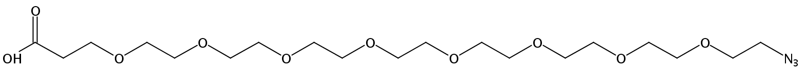 叠氮-八聚乙二醇-羧酸