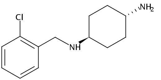 (1r,4r)-N1-(2-Chlorobenzyl)cyclohexane-1,4-diamine