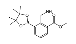 methyl 2-(aminomethyl)-3-(4,4,5,5-tetramethyl-1,3,2-dioxaborolan-2-yl)benzoate
