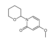 4-methoxy-1-(oxan-2-yl)pyridin-2-one