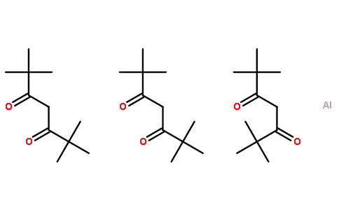 三(2,2,6,6-四甲基-3,5-庚二酮酸)铝