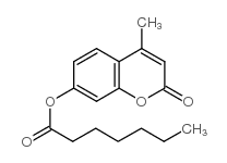 4-甲基伞形酮基庚酸酯
