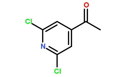 1-(2,6-二氯-4-吡啶)乙酮