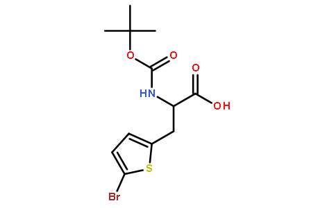 BOC-L-2-(5-溴噻吩基)丙氨酸