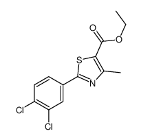ethyl 2-(3,4-dichlorophenyl)-4-methyl-1,3-thiazole-5-carboxylate