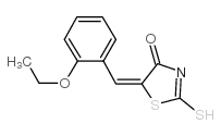 (5E)-5-(2-乙氧基亚苄基)-2-疏基-1,3-噻唑-4(5H)-酮