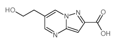 6-(2-羥基乙基)吡唑并[1,5-a]嘧啶-2-羧酸