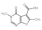 3,6-Dimethyl-4-oxo-3,4-dihydrofuro-[2,3-d]pyrimidine-5-carboxylic acid