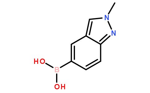 2-甲基吲唑-5-硼酸