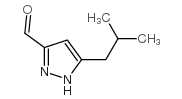 5-(2-methylpropyl)-1H-pyrazole-3-carbaldehyde