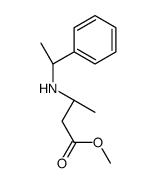 Methyl 3-{[(1S)-1-phenylethyl]amino}butanoate