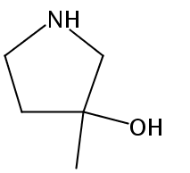 3-甲基-3-羟基吡咯烷